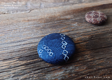 Load image into Gallery viewer, Vintage Kimono Magnets in Metal Tin Box, Set of 5 ⦿mgvk0010