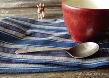 Load image into Gallery viewer, Japanese Kimono Placemats, Mikawa Momen pmmk0001, 100% Cotton