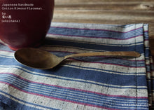 Load image into Gallery viewer, Japanese Kimono Placemats, Mikawa Momen pmmk0001, 100% Cotton