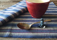 Load image into Gallery viewer, Japanese Kimono Placemats, Mikawa Momen pmmk0001, 100% Cotton