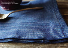 Load image into Gallery viewer, Japanese Kimono Placemats, Mikawa Momen pmmk0006, 100% Cotton