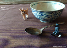 Load image into Gallery viewer, Japanese Kimono Placemats, Mikawa Momen pmmk0007, 100% Cotton