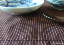 Load image into Gallery viewer, Japanese Kimono Placemats, Mikawa Momen pmmk0007, 100% Cotton