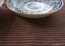 Load image into Gallery viewer, Japanese Kimono Placemats, Mikawa Momen pmmk0007, 100% Cotton