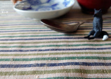 Load image into Gallery viewer, Japanese Kimono Placemats, Mikawa Momen pmmk0008, 100% Cotton