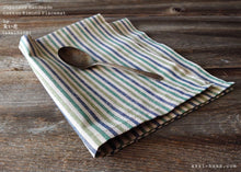 Load image into Gallery viewer, Japanese Kimono Placemats, Mikawa Momen pmmk0008, 100% Cotton