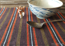 Load image into Gallery viewer, Japanese Kimono Placemats, Mikawa Momen pmmk0010, 100% Cotton
