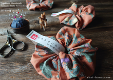Load image into Gallery viewer, Japanese Handmade Scrunchies, Fruits, scjf0106