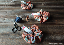 Load image into Gallery viewer, Japanese Handmade Scrunchies, Fruits, scjf0106