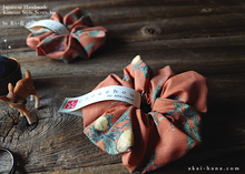Load image into Gallery viewer, Japanese Handmade Scrunchies, Fruits, scjf0106