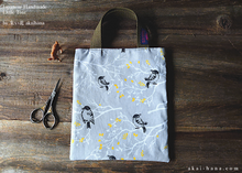 Load image into Gallery viewer, Little Tote, Birds On The Branch, tbls0001
