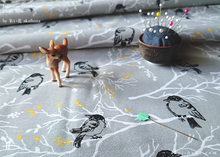 Load image into Gallery viewer, Little Tote, Birds On The Branch, tbls0001