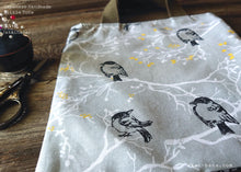Load image into Gallery viewer, Little Tote, Birds On The Branch, tbls0001