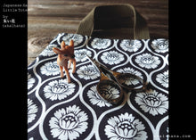 Load image into Gallery viewer, Little Tote, Black x White Floral, tbls0002