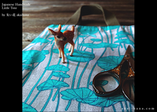 Load image into Gallery viewer, Little Tote, Water Lily ⦿tbls0011