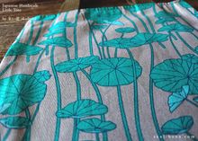 Load image into Gallery viewer, Little Tote, Water Lily ⦿tbls0011
