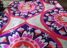 Load image into Gallery viewer, Little Tote, Pink Xmas ⦿tbls0014