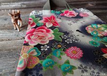 Load image into Gallery viewer, Little Tote, Kimono Floral Black, tbls0017