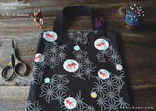 Load image into Gallery viewer, Little Tote, Kingyo Goldfish Black, tbls0019