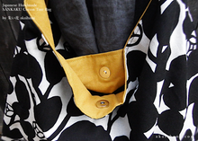 Load image into Gallery viewer, Japanese Handcrafted SANKAKU Tote, Tsubaki (Camellia) ⦿tbml0026
