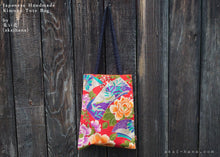 Load image into Gallery viewer, :: Clearance :: Kimono Floral Tote ⦿tbml1001