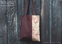Load image into Gallery viewer, :: Clearance :: Kimono Floral Tote ⦿tbml1006
