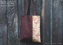 Load image into Gallery viewer, :: Clearance :: Kimono Floral Tote ⦿tbml1006