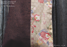 Load image into Gallery viewer, :: Clearance :: Kimono Floral Tote ⦿tbml1006