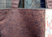 Load image into Gallery viewer, :: Clearance :: Kimono Floral Tote ⦿tbml1006