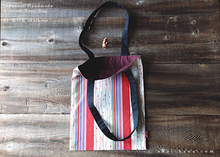 Load image into Gallery viewer, :: Clearance :: Kimono style Tote ⦿tbml1008