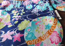 Load image into Gallery viewer, Japanese Handmade Temari Kinchaku Purse, Hanatemari ⦿tkjp0010