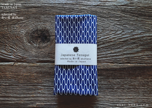 Load image into Gallery viewer, Japanese Printed Tenugui, Ajiro (Fish Net), tnkp0001