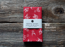 Load image into Gallery viewer, Japanese Printed Tenugui, Kumadori (Kabuki Makeup), tnkp0004