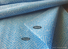 Load image into Gallery viewer, Japanese Printed Tenugui, Sayagata (Swastika) tnkp0009