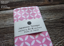 Load image into Gallery viewer, Japanese Printed Tenugui, Shippou (Seven Treasures) tnkp0016