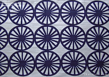 Load image into Gallery viewer, akaihana Original Tenugui, Bicycle, Japanese Hand Dyed, tnor0002