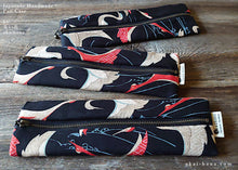Load image into Gallery viewer, Japanese Handmade Pen Case, Tsuru (Cranes)
