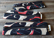 Load image into Gallery viewer, Japanese Handmade Pen Case, Tsuru (Cranes)