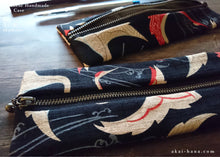 Load image into Gallery viewer, Japanese Handmade Pen Case, Tsuru (Cranes)
