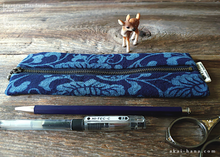 Load image into Gallery viewer, Japanese Handmade slim Pen Case, Aizome, zc20p0007