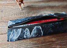 Load image into Gallery viewer, Japanese Handmade Pen Case, Koi Carp ⦿zc20p0011