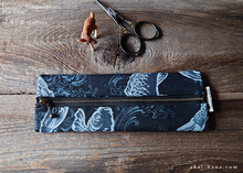 Load image into Gallery viewer, Japanese Handmade Pen Case, Koi Carp ⦿zc20p0011