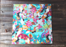 Load image into Gallery viewer, Furoshiki Reusable Fabric Wrap, Bandana, Floral Kimono ⦿fsjf0041
