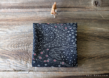 Load image into Gallery viewer, Furoshiki Reusable Fabric Wrap, Bandana, Wagara A ⦿fsjf1016
