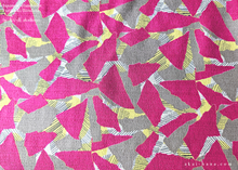 Load image into Gallery viewer, Furoshiki Reusable Fabric Wrap, Bandana, Chigiri-e (Torn Paper) Pink ⦿fsjf1017
