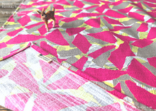 Load image into Gallery viewer, Furoshiki Reusable Fabric Wrap, Bandana, Chigiri-e (Torn Paper) Pink ⦿fsjf1017
