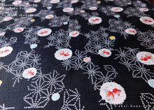 Load image into Gallery viewer, Japanese Handmade Kinchaku Drawstring Purse, Kingyo (Goldfish) ⦿kpjf1018
