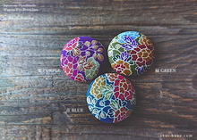 Load image into Gallery viewer, Japanese Handmade Wagara Pin Brooches ⦿pbjf0004-6
