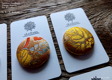 Load image into Gallery viewer, Vintage Kimono Pin Brooches ⦿pbvk0012
