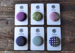 Vintage Kimono Pin Brooches ⦿pbvk1001